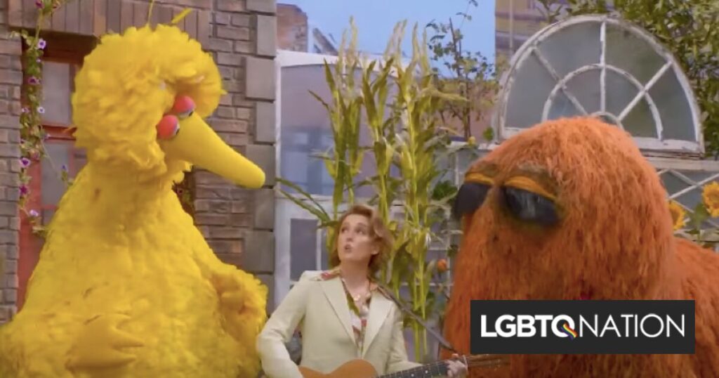 Brandi Carlile fait vibrer « Sesame Street » avec une toute nouvelle chanson Brandi Carlile fait vibrer « Sesame Street » avec une toute nouvelle chanson