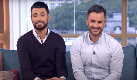 Rylan Clark-Neal and Dan Neal