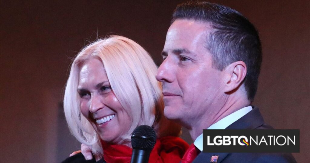 Un candidat anti-LGBTQ+ avec le profil « Men for 1-on-1 sex » remporte la primaire du GOP Un candidat anti-LGBTQ+ avec le profil « Men for 1-on-1 sex » remporte la primaire du GOP