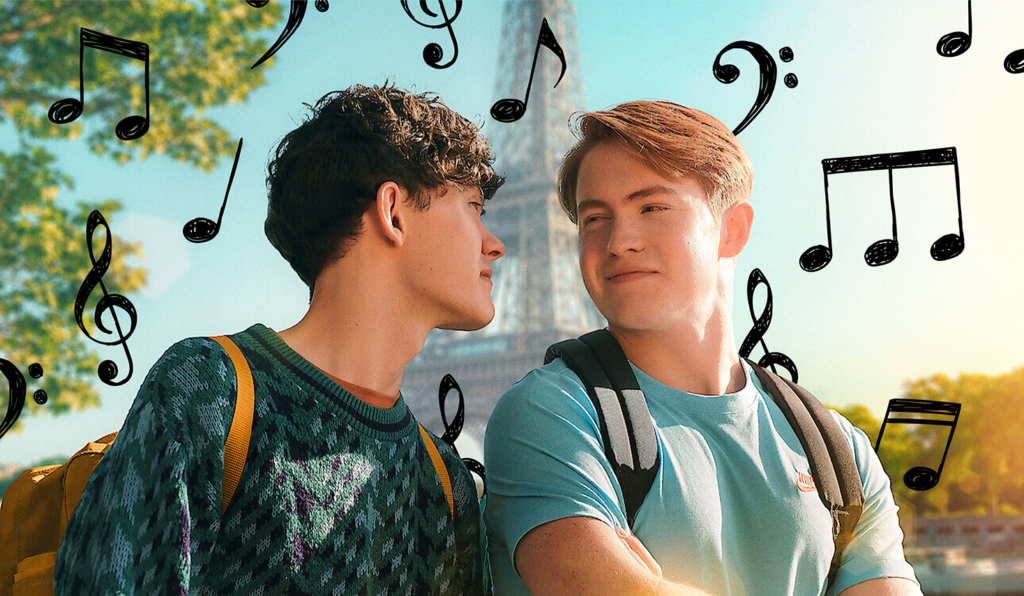 « Comment la bande originale révolutionnaire de Heartstopper a changé ma vie » "Comment la bande originale révolutionnaire de Heartstopper a changé ma vie"