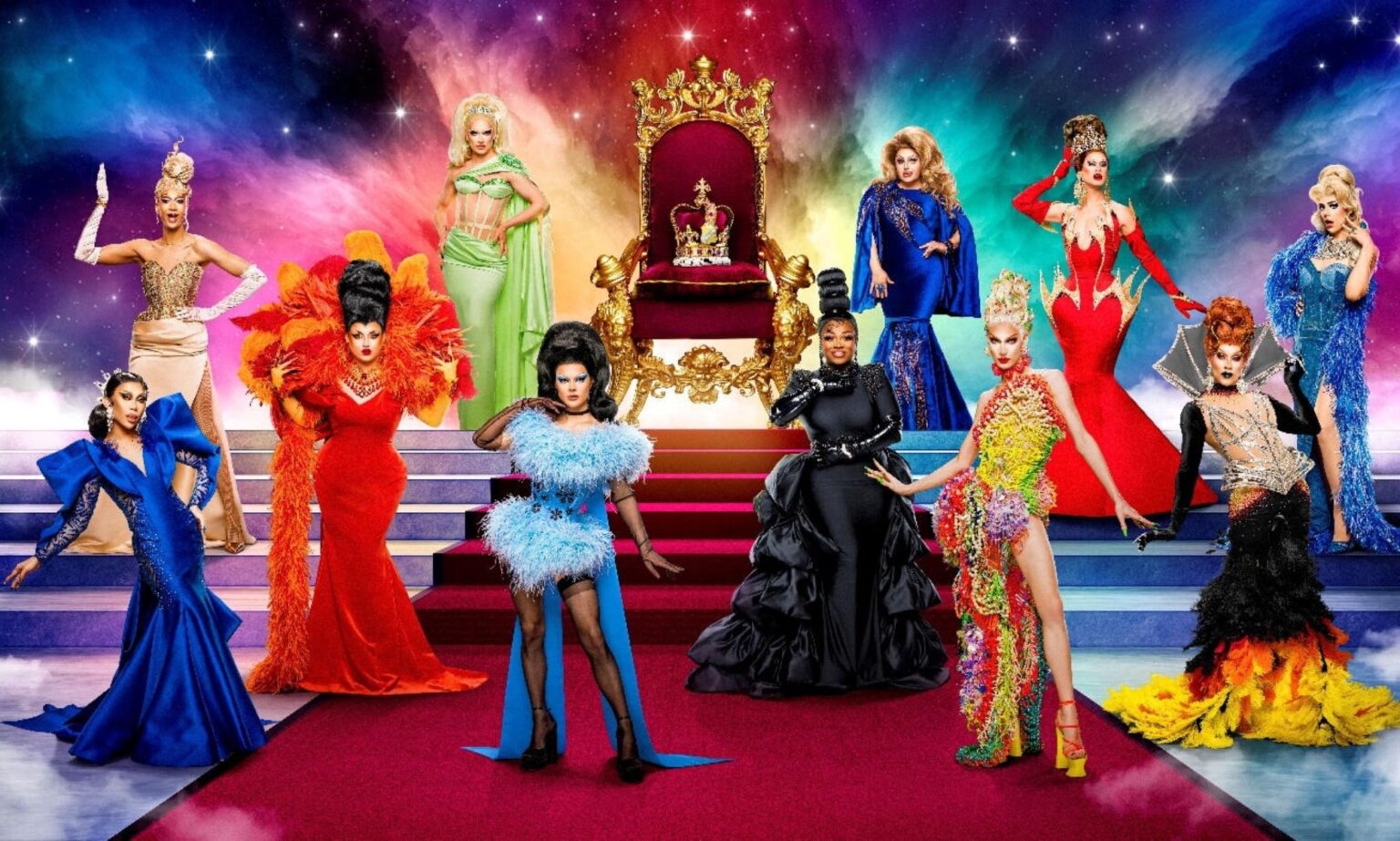 La reine de Drag Race UK dit que son élimination était « personnelle » : « J'ai été vraiment choquée » The cast of RuPaul