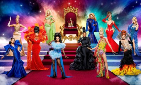 The cast of RuPaul