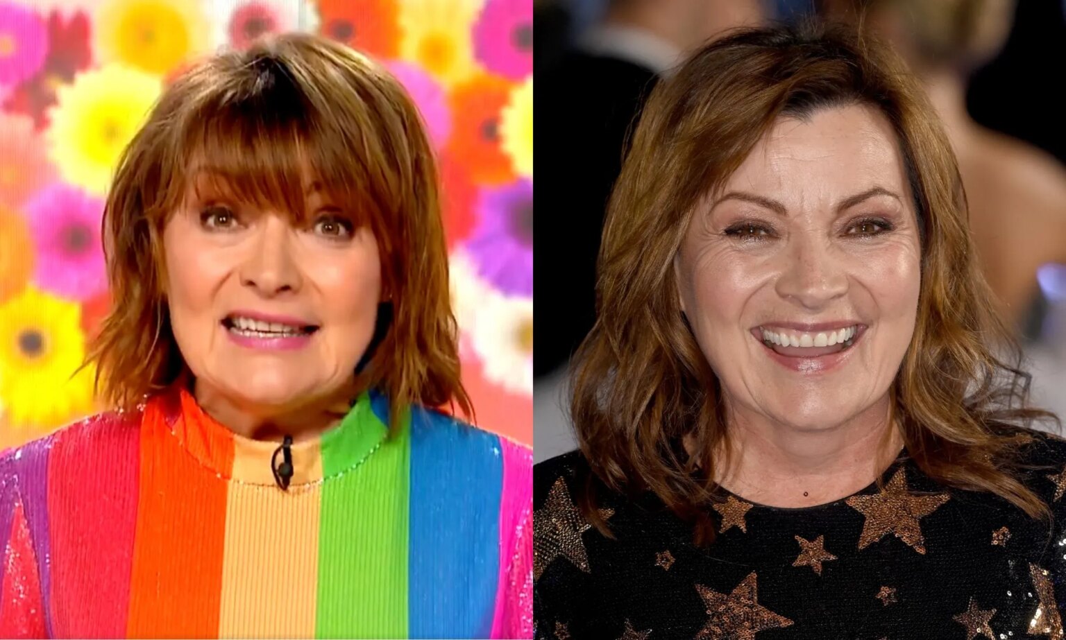 Lorraine Kelly animera un mariage gay en direct à la télévision pour marquer les 10 ans du mariage égalitaire Lorraine Kelly announces she will marry a gay couple on TV.