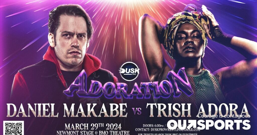 DUSK Pro Wrestling, dirigé par les LGBTQ, offre une nouvelle opportunité à la scène de lutte de Vancouver DUSK Pro Wrestling, dirigé par les LGBTQ, offre une nouvelle opportunité à la scène de lutte de Vancouver