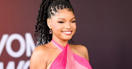 Halle Bailey ne devrait pas avoir à défendre ses choix.  (Getty)