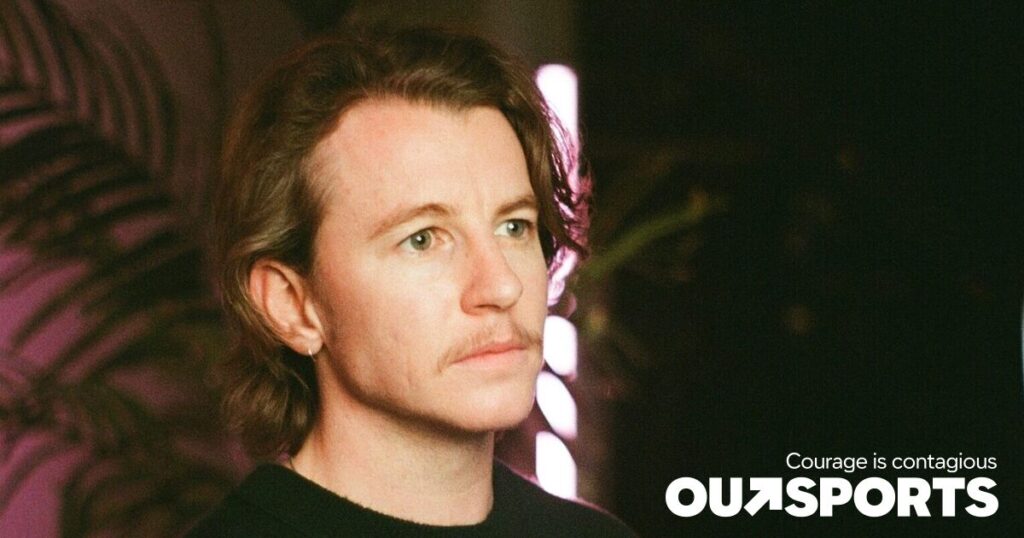 Harrison Browne cherche un financement pour produire un court métrage basé sur sa vie d'homme trans et d'athlète Harrison Browne cherche un financement pour produire un court métrage basé sur sa vie d'homme trans et d'athlète