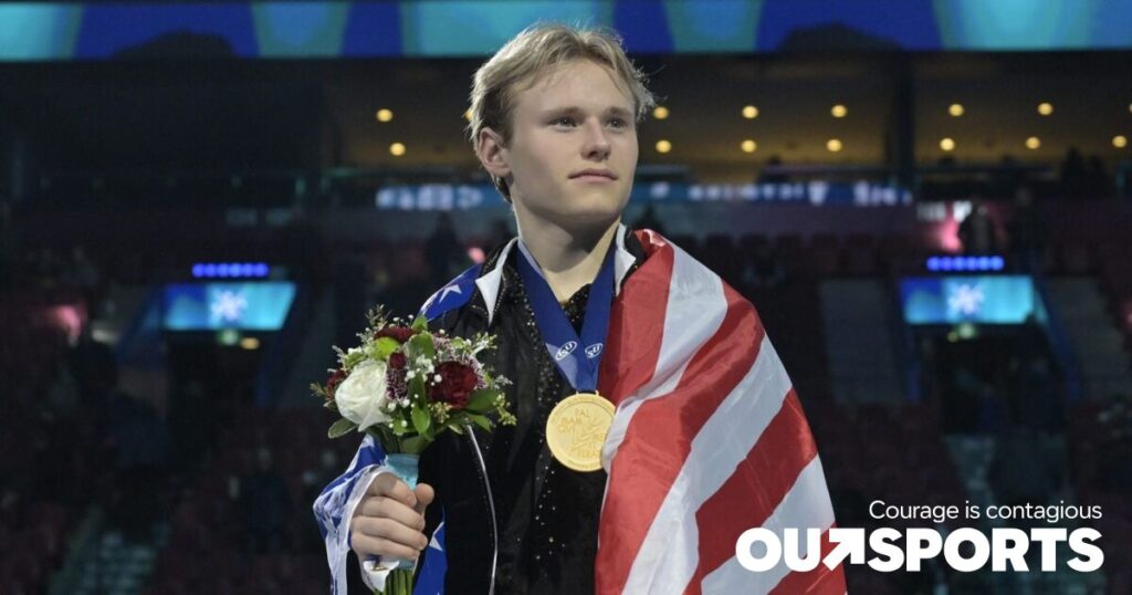 Ilia Malinin a décroché 6 quads sur le thème Succession et a laissé tout le monde hurler Ilia Malinin a décroché 6 quads sur le thème Succession et a laissé tout le monde hurler