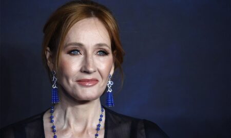 J.K Rowling attends the UK Premiere of