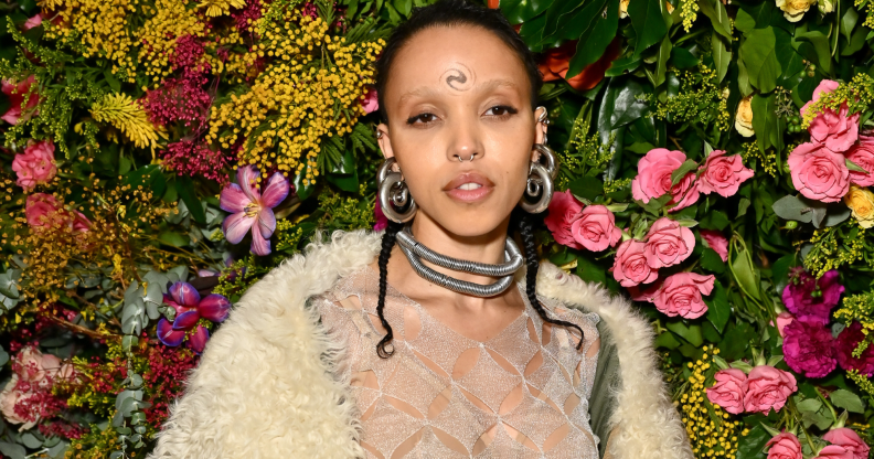 L'interdiction de la publicité Calvin Klein de FKA Twigs a été levée – mais seulement partiellement Le chanteur s'est prononcé contre cette interdiction. (Getty)