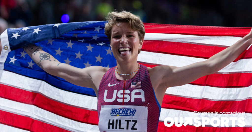 La coureuse vedette non binaire Nikki Hiltz ajoute l’argent à sa collection croissante de médailles La coureuse vedette non binaire Nikki Hiltz ajoute l’argent à sa collection croissante de médailles
