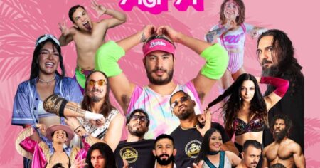 La nouvelle promotion dirigée par les queers, Alliance For All Wrestling, fait ses débuts à Los Angeles avec un message d'unité