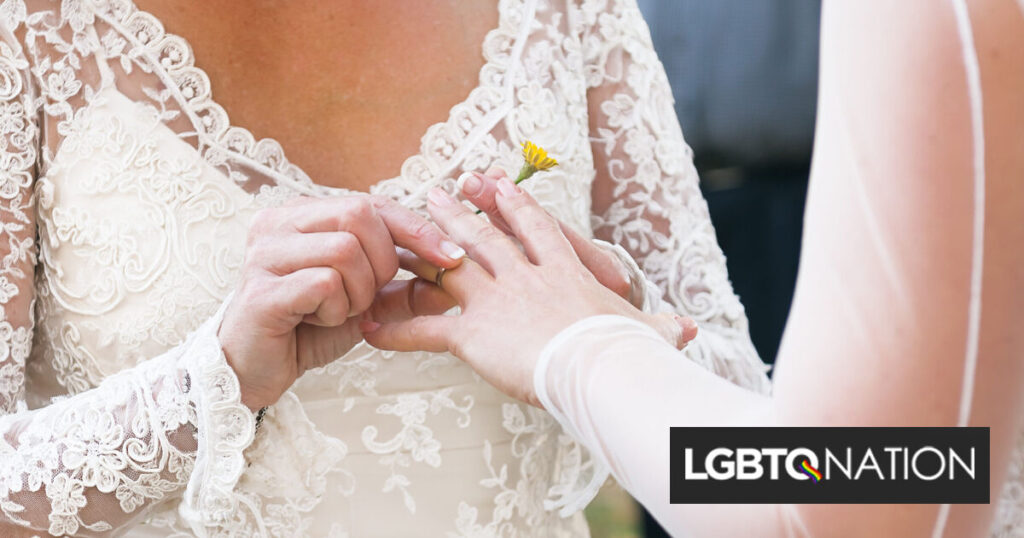 La première sénatrice lesbienne d'Australie épouse son partenaire depuis 20 ans La première sénatrice lesbienne d'Australie épouse son partenaire depuis 20 ans