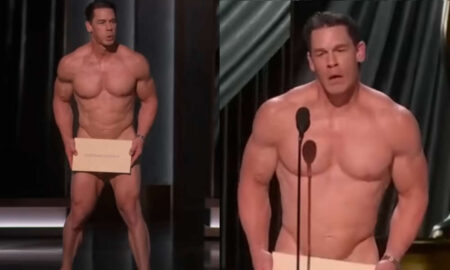 La présentation nue de John Cena aux Oscars