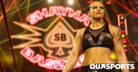 La star de la WWE, Shayna Baszler, prête à faire ses débuts à GCW pendant le week-end de WrestleMania