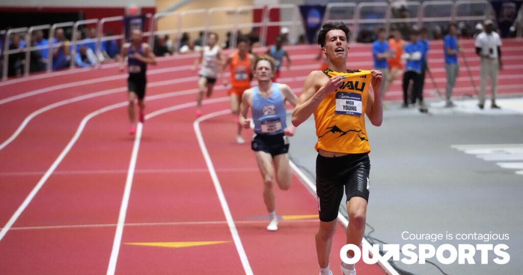 La star gay de la piste, Nico Young, décroche un gros contrat NIL avec Adidas La star gay de la piste, Nico Young, décroche un gros contrat NIL avec Adidas