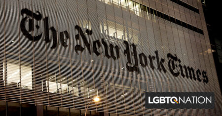 Le New York Times n'a pas cité les personnes trans dans ses articles sur les questions trans dans 60 % des cas