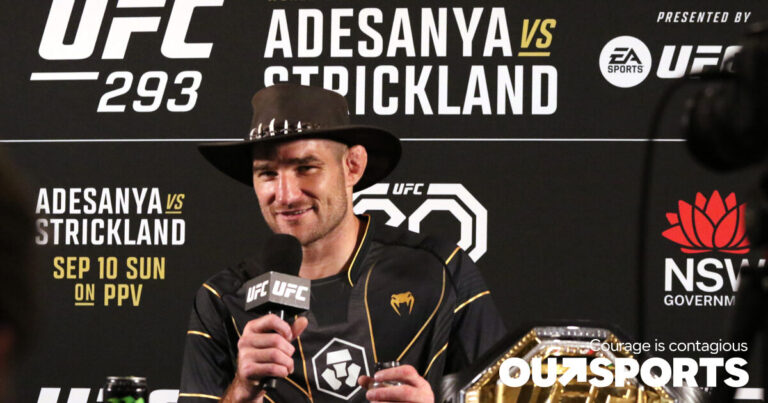 Les exemples de « blagues » du combattant de l’UFC Sean Strickland sont presque aussi offensants que son homophobie