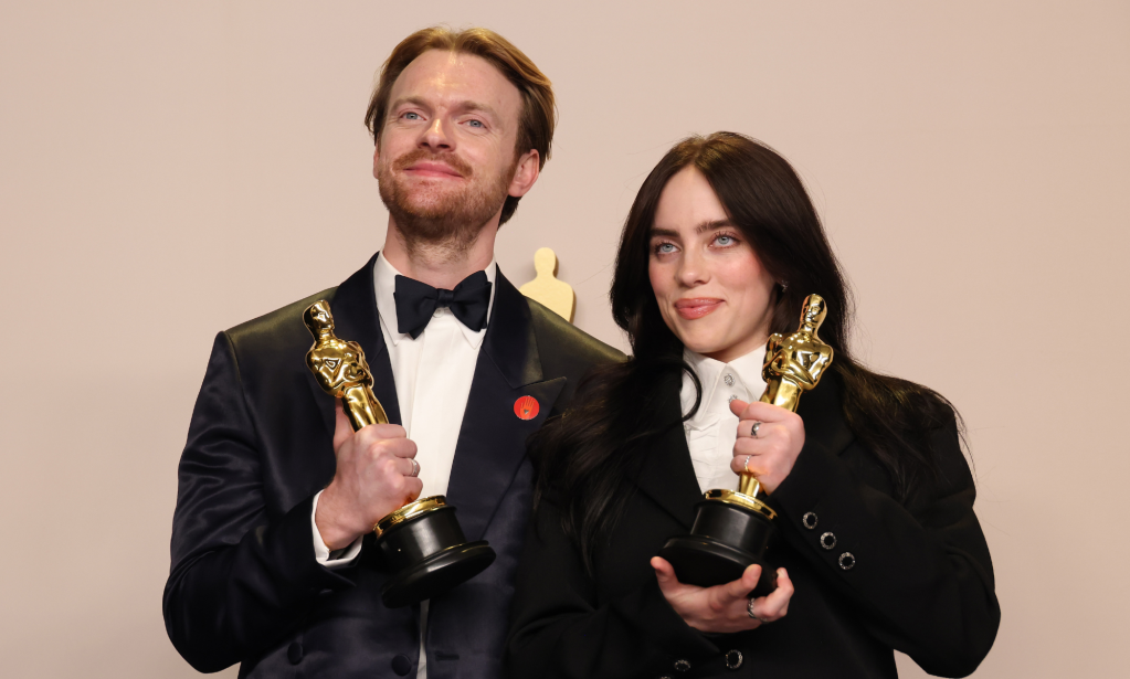 Billie Eilish est entrée dans l'histoire aux Oscars.  (Getty)