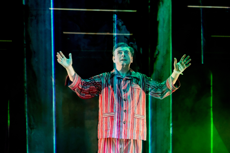 Michael Sheen joue dans le nouveau drame politique surréaliste Nye – critique Michael Sheen joue dans le nouveau drame politique surréaliste Nye – critique