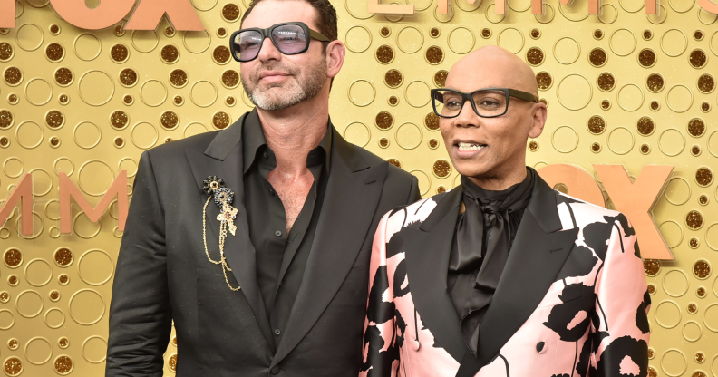 RuPaul ne croit pas à la monogamie, compte tenu de son mariage ouvert avec Georges LeBar : « C'est juste réaliste » Le couple est marié depuis 2017. (Getty)