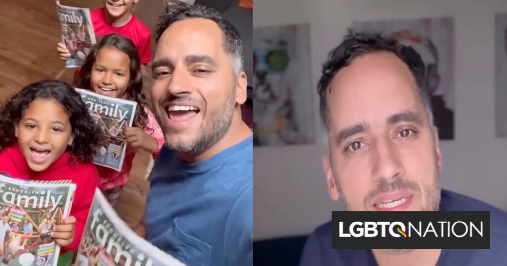 Un père gay applaudit au suprémaciste blanc qui l'a attaqué parce qu'il avait une famille Un père gay applaudit au suprémaciste blanc qui l'a attaqué parce qu'il avait une famille