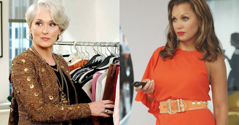 Vanessa Williams dit que Miranda Priestly n'est « pas Meryl Streep » dans la comédie musicale Le Diable s'habille en Prada Williams assume le rôle emblématique de Streep. (Studios du 20e siècle/ABC)