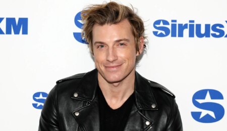 New Queer Eye star Jeremiah Brent visits SiriusXM Studios on February 15, 2024 in New York City. (Photo by Dia Dipasupil/Getty Images)