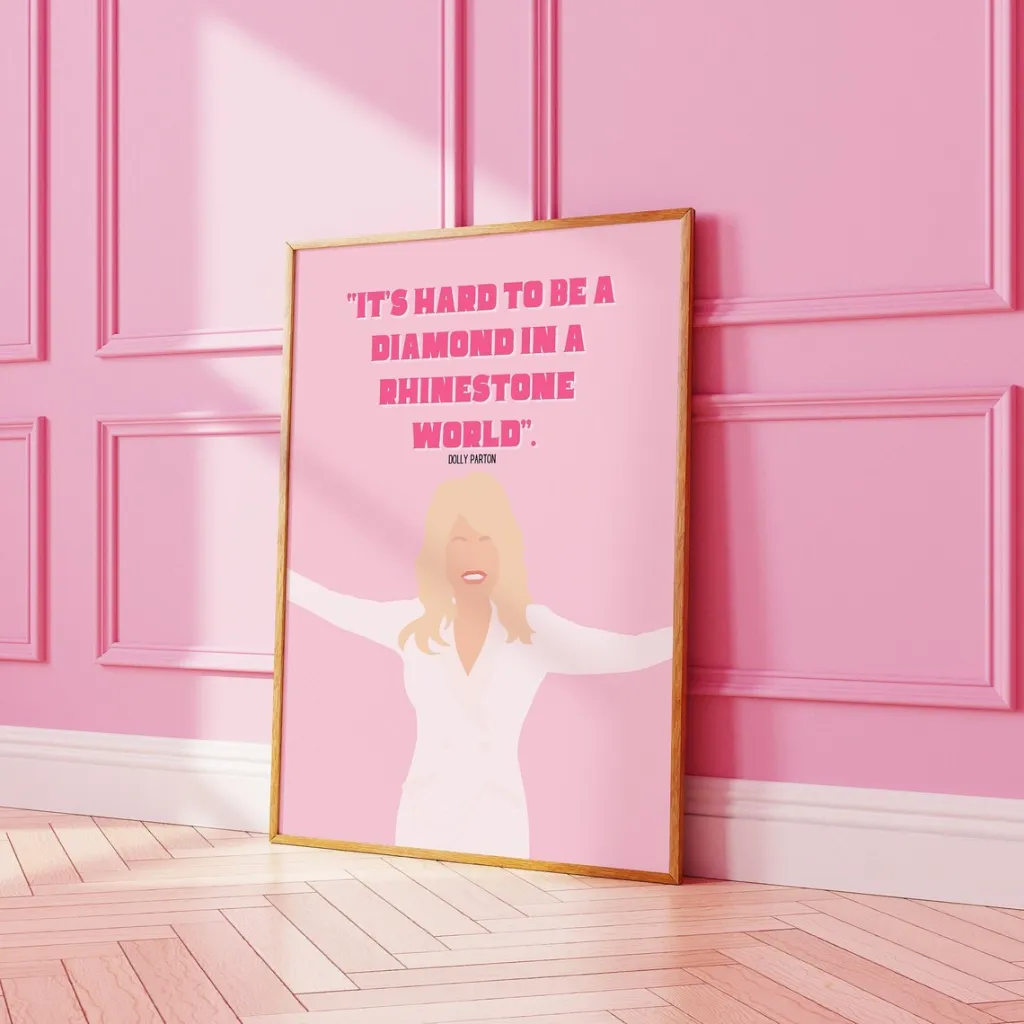 Tirages de Dolly Parton.