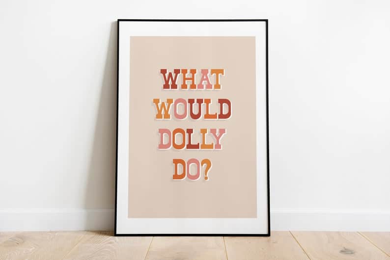 Impression Dolly Parton