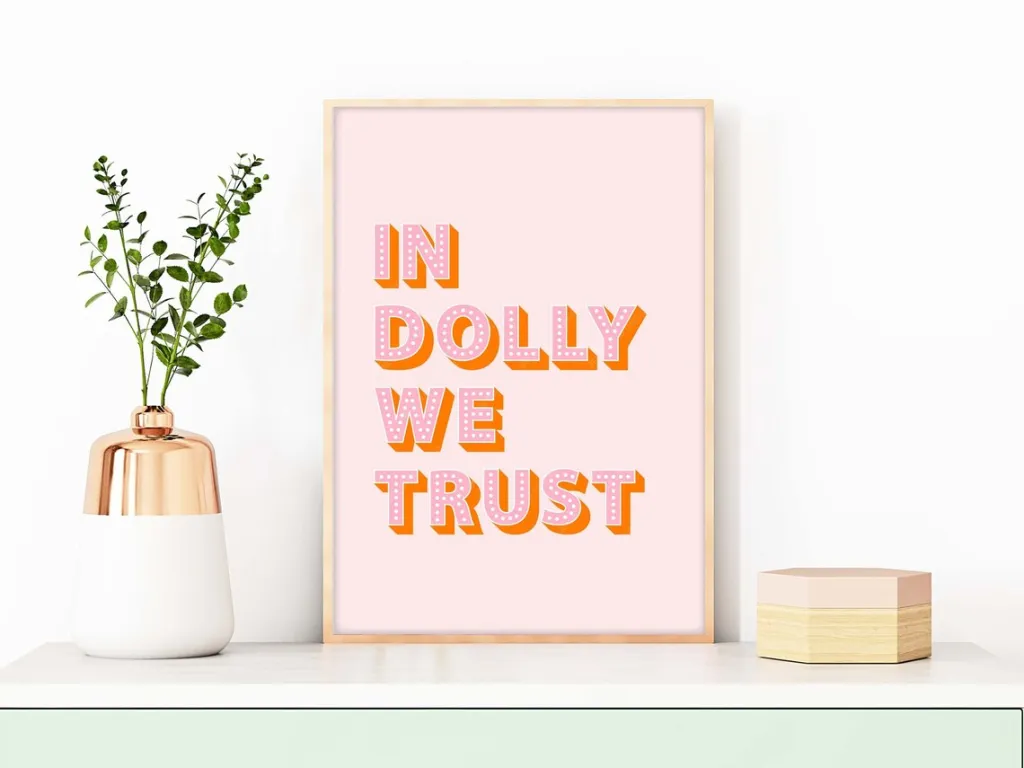 Impression inspirée de Dolly Parton