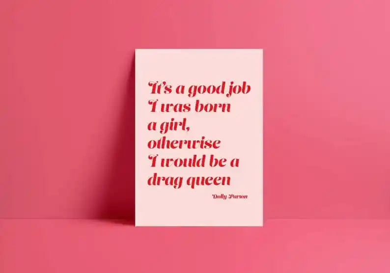 Impression Dolly Parton