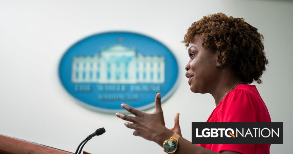 La Maison Blanche condamne la Cour constitutionnelle ougandaise pour avoir confirmé la loi « tuer les gays » La Maison Blanche condamne la Cour constitutionnelle ougandaise pour avoir confirmé la loi « tuer les gays »