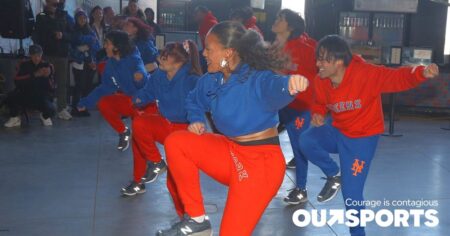 Talkin' Gaysball : les Mets brisent les barrières avec une équipe de danse mixte