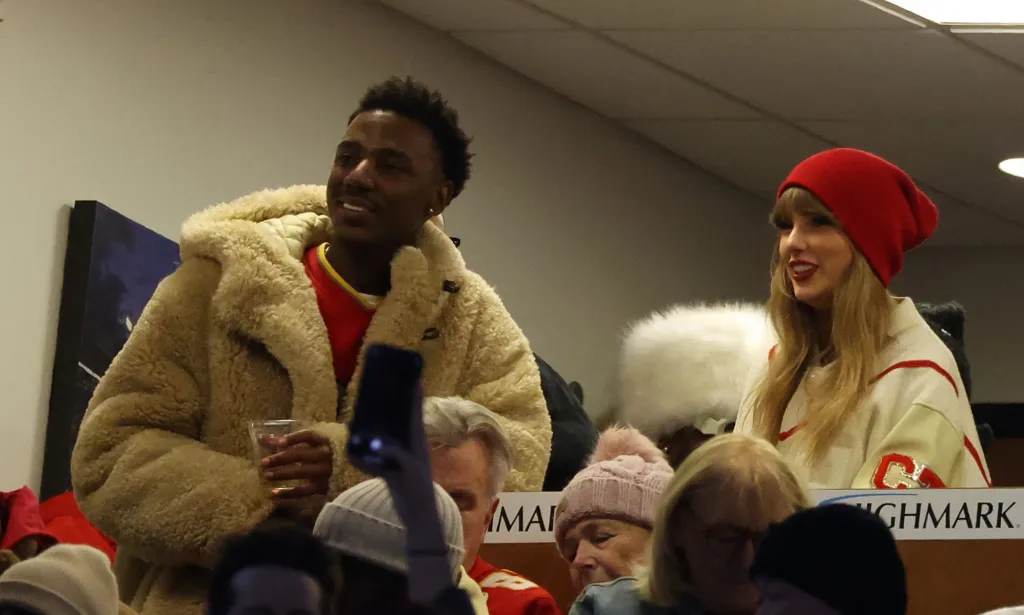 Jerrod Carmichael et Taylor Swift