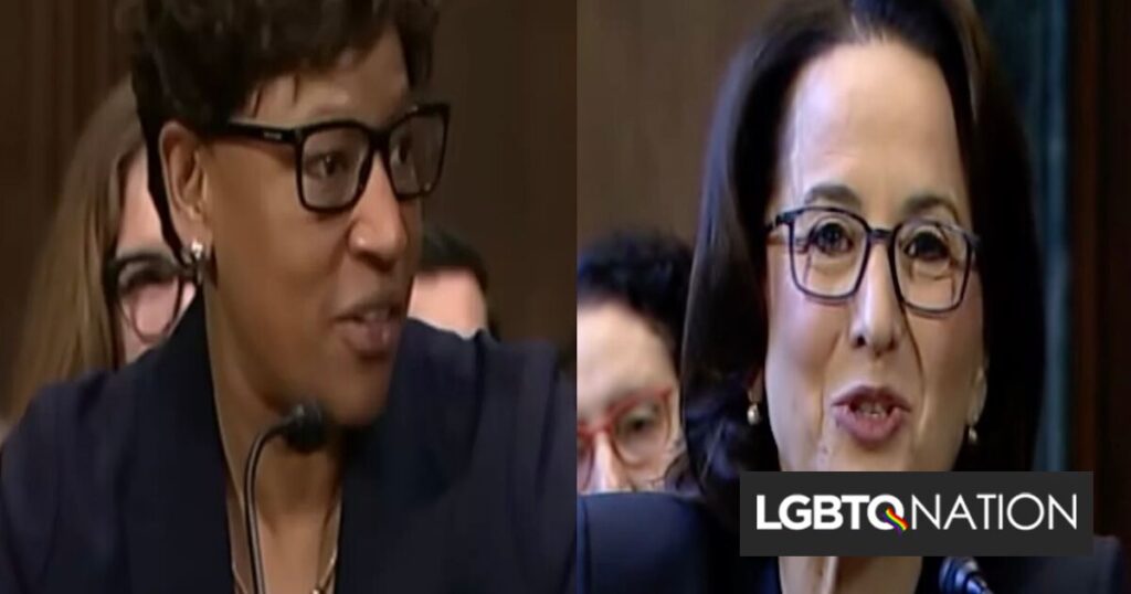 Deux juges lesbiennes sont entrées dans l’histoire ce mois-ci. Ce sont aussi toutes les deux des mamans badass. Deux juges lesbiennes sont entrées dans l’histoire ce mois-ci. Ce sont aussi toutes les deux des mamans badass.