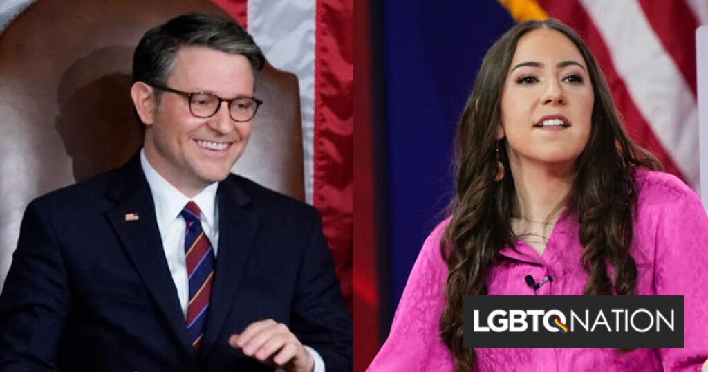 Mike Johnson a travaillé avec les Libs de TikTok pour promouvoir le faux projet de loi de Trump Mike Johnson a travaillé avec les Libs de TikTok pour promouvoir le faux projet de loi de Trump