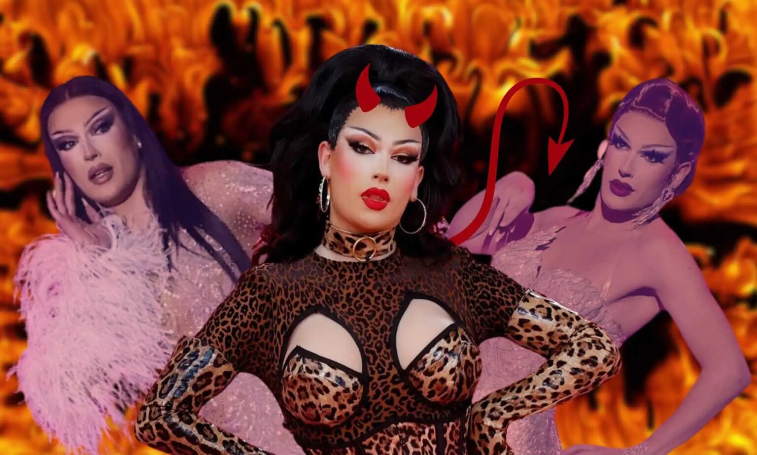 « Plane Jane est le méchant de la télé-réalité Drag Race qui a disparu depuis longtemps » Plane Jane Drag Race Season 16