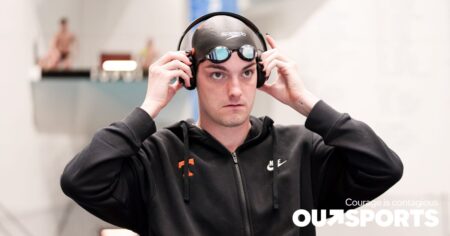 Landon Driggers est un nageur gay non binaire du Tennessee qui s'entraîne pour une place dans l'équipe américaine pour les Jeux olympiques d'été de Paris.