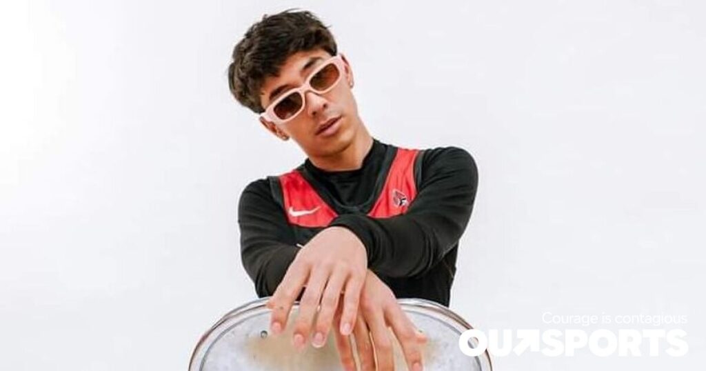 Les athlètes gays prospèrent à Ball State et font même preuve d'audace sur le terrain Les athlètes gays prospèrent à Ball State et font même preuve d'audace sur le terrain