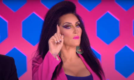 Michelle Visage has been a Drag Race judge for 10 years, and still receives heat for her harsh critiques.