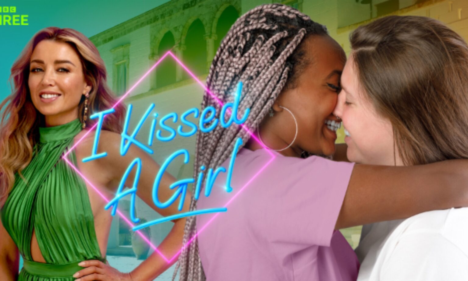 L'émission de rencontres lesbiennes de la BBC, I Kissed A Girl, confirme la date de sortie et le nouveau narrateur Dannii Minogue set to host I Kissed A Girl.