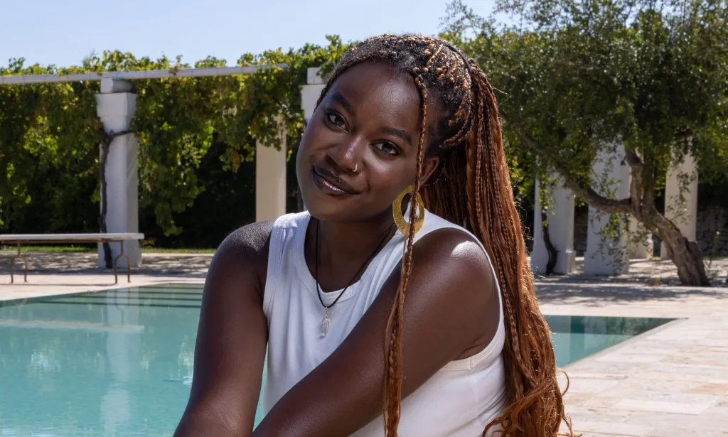La star de J'ai embrassé une fille, Demi.