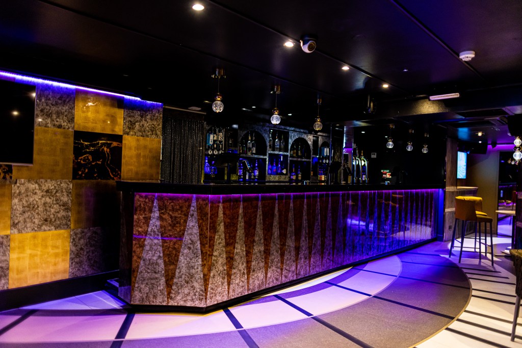 Une photo de l’intérieur de la discothèque Klub à Soho.