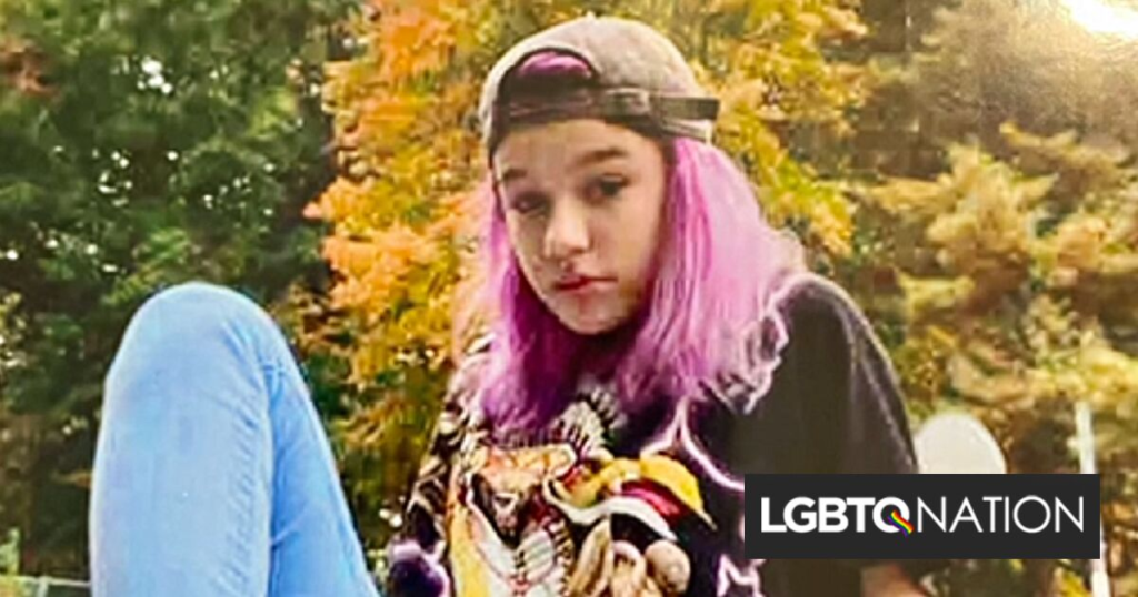 Un homme poignarde à mort un adolescent non binaire avec une épée. Il ne fait pas face à des accusations de meurtre. Un homme poignarde à mort un adolescent non binaire avec une épée. Il ne fait pas face à des accusations de meurtre.