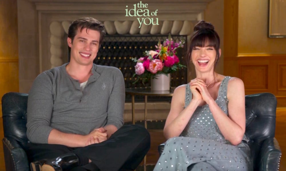 INTERVIEW – Anne Hathaway et Nicholas Galitzine enflamment la chimie dans « The Idea of You » INTERVIEW – Anne Hathaway et Nicholas Galitzine enflamment la chimie dans « The Idea of You »