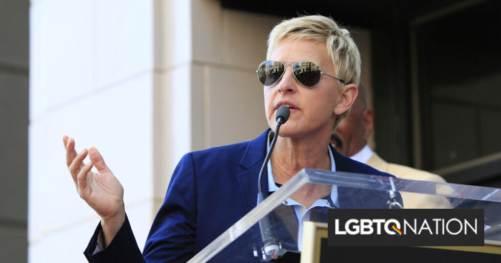 « Méchante, vieille et gay » Ellen DeGeneres est toujours amère des années après avoir terminé son émission "Méchante, vieille et gay" Ellen DeGeneres est toujours amère des années après avoir terminé son émission
