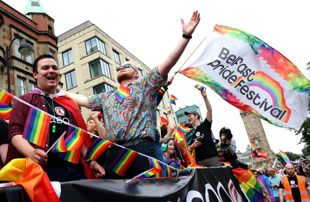 Mariage homosexuel en Irlande du Nord
