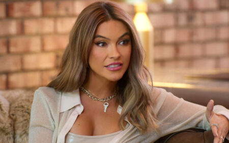 Chrishell Stause taquine Selling Sunset saison 8 : "Ce n'est pas un drame fabriqué"