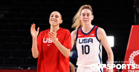 Avant le repêchage de la WNBA, deux athlètes gays ont jeté de l'ombre sur Caitlin Clark.  Pourquoi?