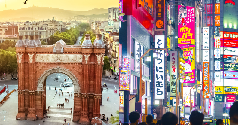 Cette liste présente les villes les plus conviviales pour les voyageurs LGBTQ+, et Londres ne figure même pas dans le top 10. Les pays les plus favorables à la communauté LGBTQ+ ont été classés. (Getty)